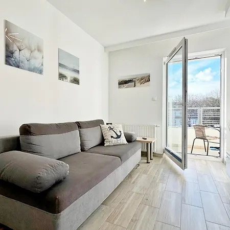 Bryza - Cesarskie Z Parkingiem Lejlighed *