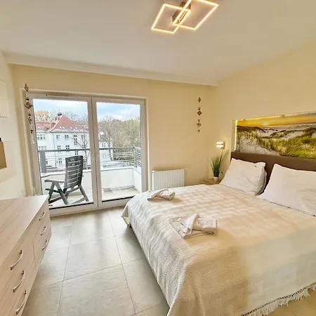 Bryza - Cesarskie Z Parkingiem Lejlighed Świnoujście (Swinemünde)