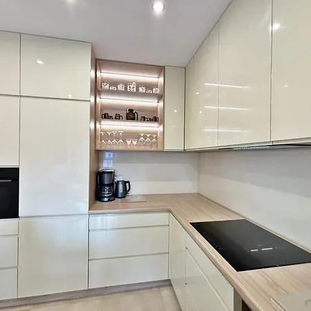 Lejlighed Bryza - Cesarskie Z Parkingiem Świnoujście (Swinemünde)