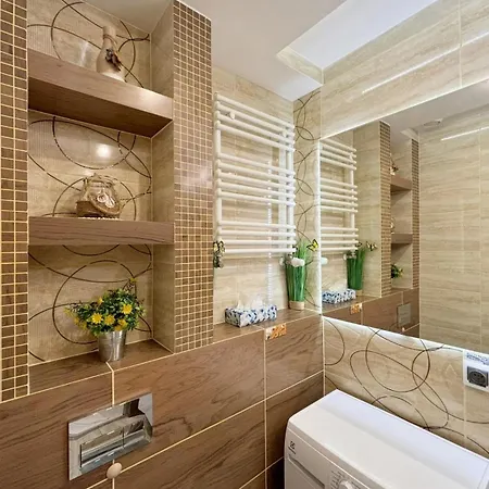 Lejlighed Bryza - Cesarskie Z Parkingiem Świnoujście (Swinemünde)