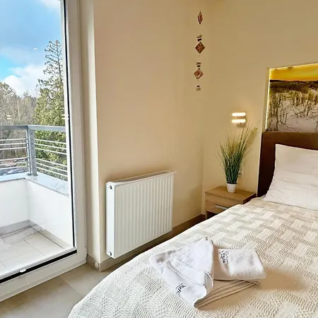 Bryza - Cesarskie Z Parkingiem Lejlighed