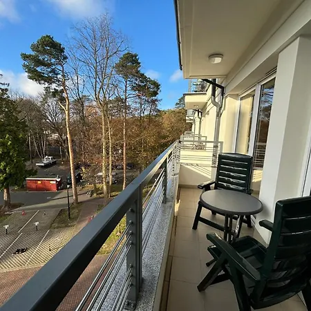 Apartman Bryza - Cesarskie Z Parkingiem