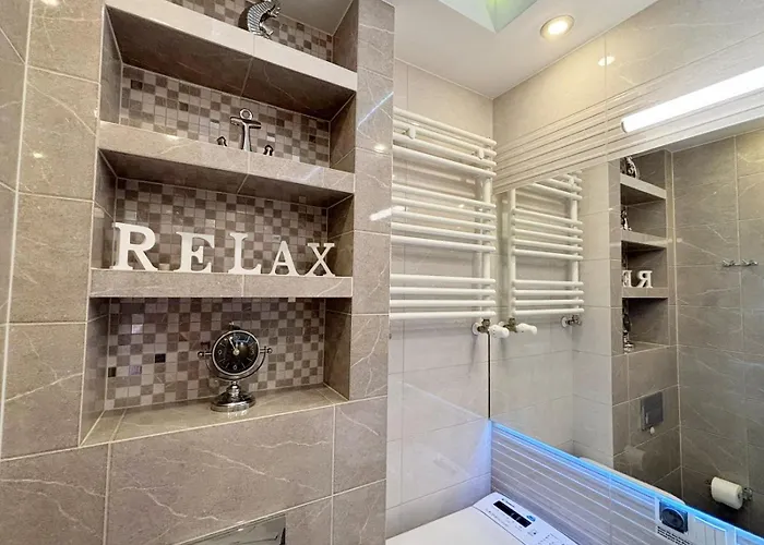 Bryza - Cesarskie Z Parkingiem Appartement Świnoujście