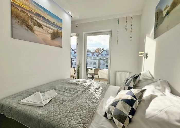 Appartement Bryza - Cesarskie Z Parkingiem Świnoujście