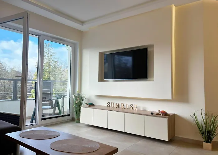 Appartement Bryza - Cesarskie Z Parkingiem