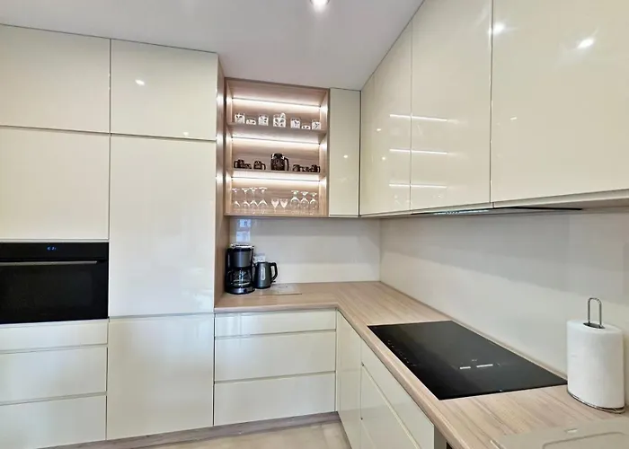 Appartement Bryza - Cesarskie Z Parkingiem Świnoujście