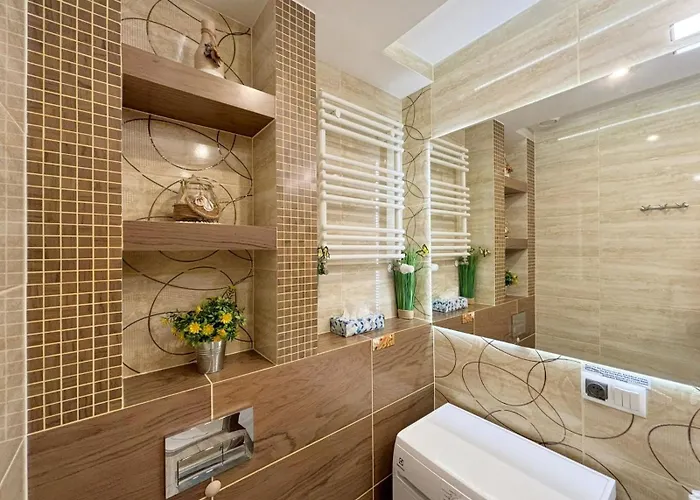 Appartement Bryza - Cesarskie Z Parkingiem Świnoujście