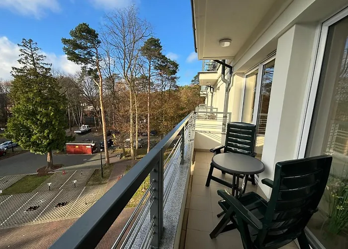 Appartement Bryza - Cesarskie Z Parkingiem